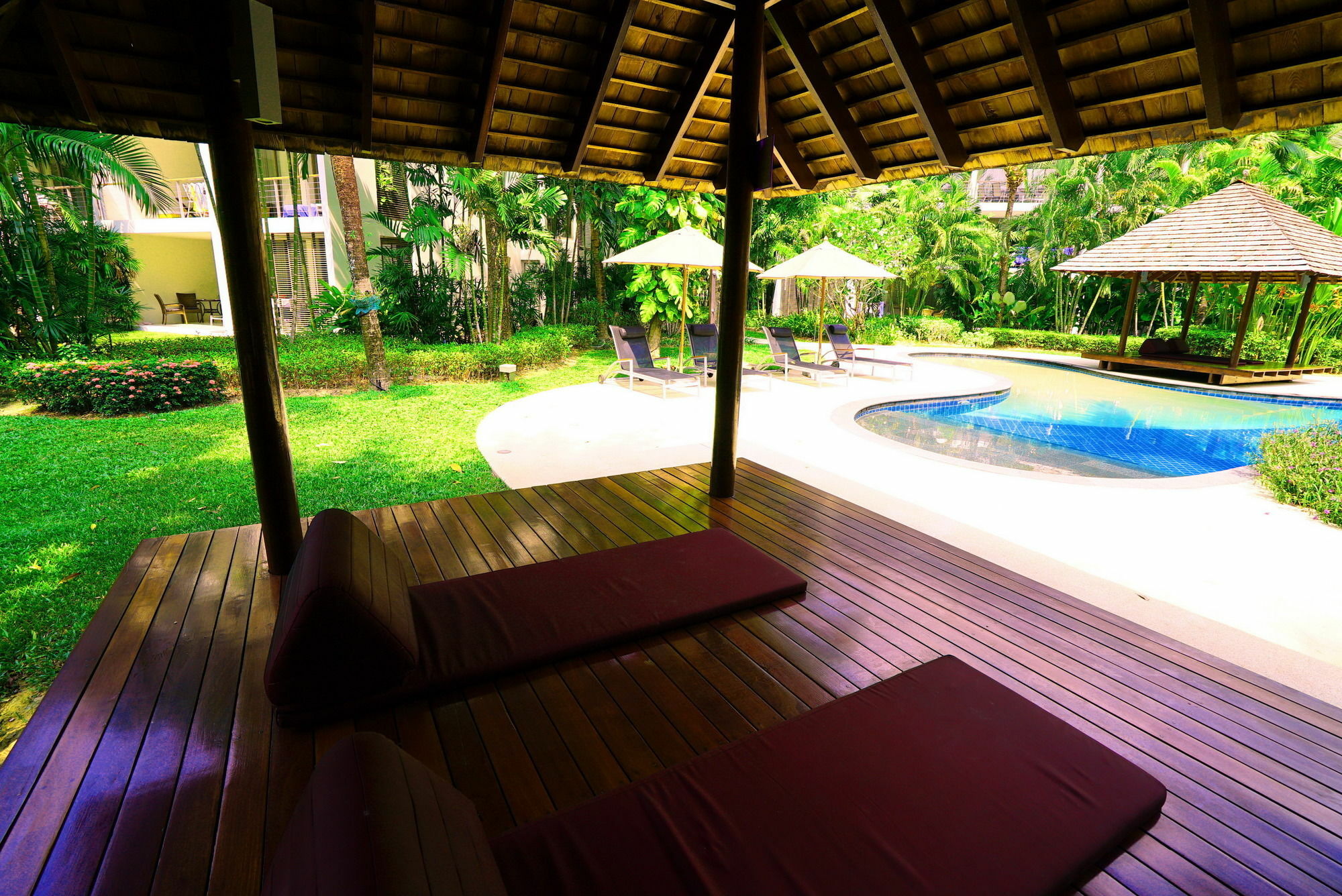 Casuarina Shores Apartment - Sha Plus Strand Bang Tao Exterior foto
