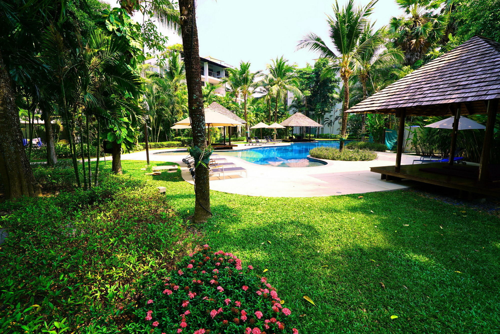 Casuarina Shores Apartment - Sha Plus Strand Bang Tao Exterior foto